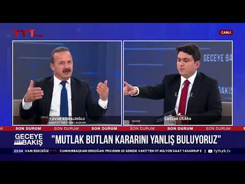 TYT Türk TV YouTube yayını